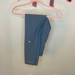 33 Lululemon Zoned In Tight *27"
Blue Charcoal